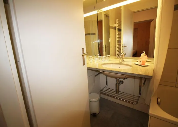 Residenza Lagrev 2 Zimmerwohnung Nr 014 - Typ 21b - Hochparterre - Sued Sils Maria