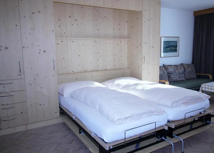 Residenza Lagrev 2 Zimmerwohnung Nr 014 - Typ 21b - Hochparterre - Sued Lejlighed Sils Maria