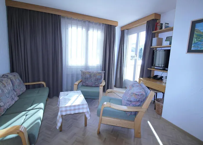 Residenza Lagrev 2 Zimmerwohnung Nr 014 - Typ 21b - Hochparterre - Sued *