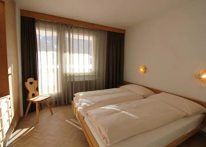 Residenza Lagrev 2 Zimmerwohnung Nr 014 - Typ 21b - Hochparterre - Sued Lejlighed Sils Maria