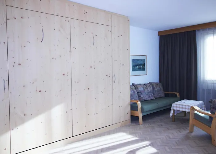 Residenza Lagrev 2 Zimmerwohnung Nr 014 - Typ 21b - Hochparterre - Sued *