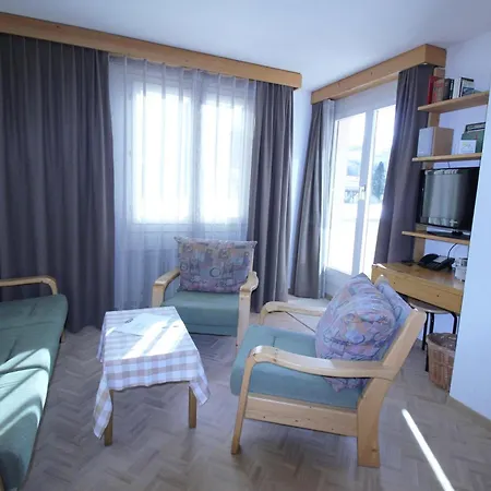 Residenza Lagrev 2 Zimmerwohnung Nr 014 - Typ 21b - Hochparterre - Sued *