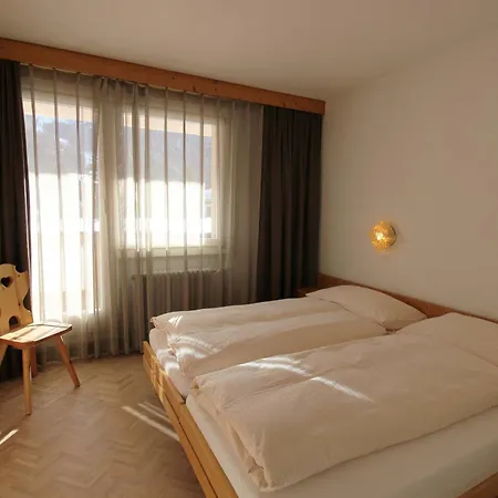 Residenza Lagrev 2 Zimmerwohnung Nr 014 - Typ 21b - Hochparterre - Sued Apartament Sils Maria