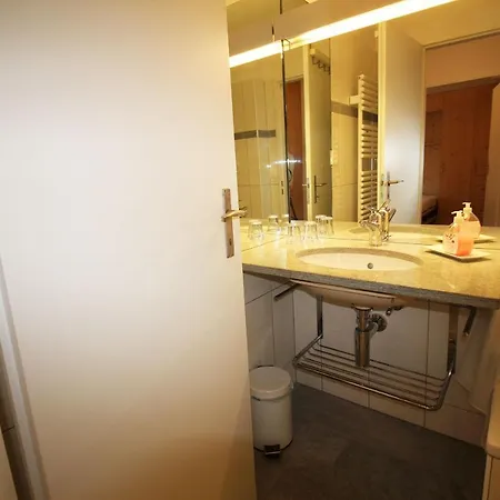 Residenza Lagrev 2 Zimmerwohnung Nr 014 - Typ 21b - Hochparterre - Sued Sils Maria