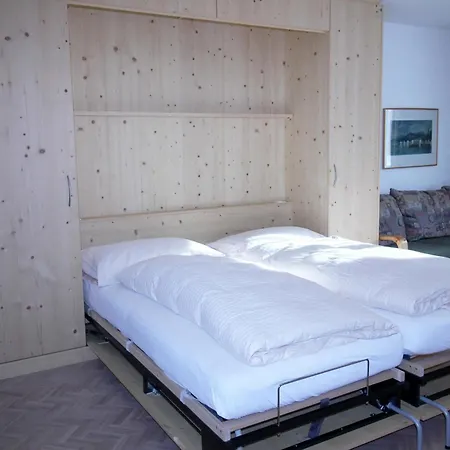 Residenza Lagrev 2 Zimmerwohnung Nr 014 - Typ 21b - Hochparterre - Sued Appartamento Sils Maria