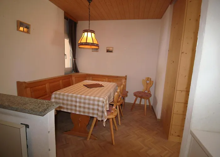 Residenza Lagrev 2 Zimmerwohnung Nr 014 - Typ 21b - Hochparterre - Sued 아파트